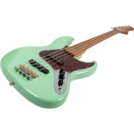Jet JJB-300 Seafoam Green Jazzbasso JJB300SFG