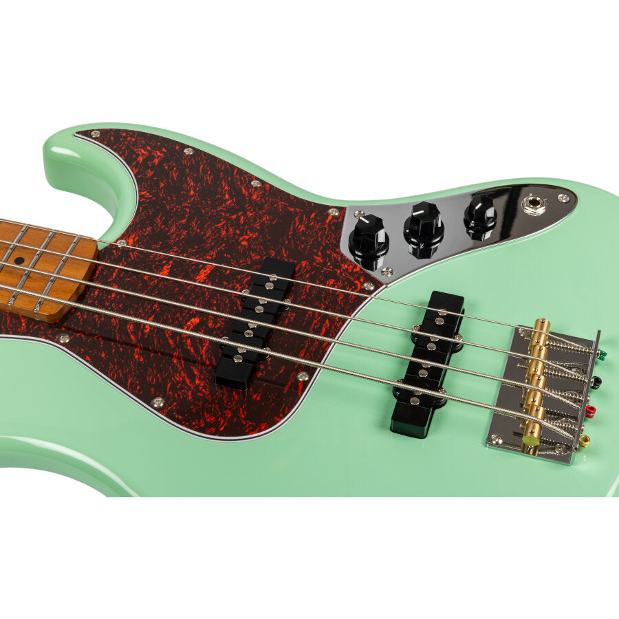 Jet JJB-300 Seafoam Green Jazzbasso JJB300SFG
