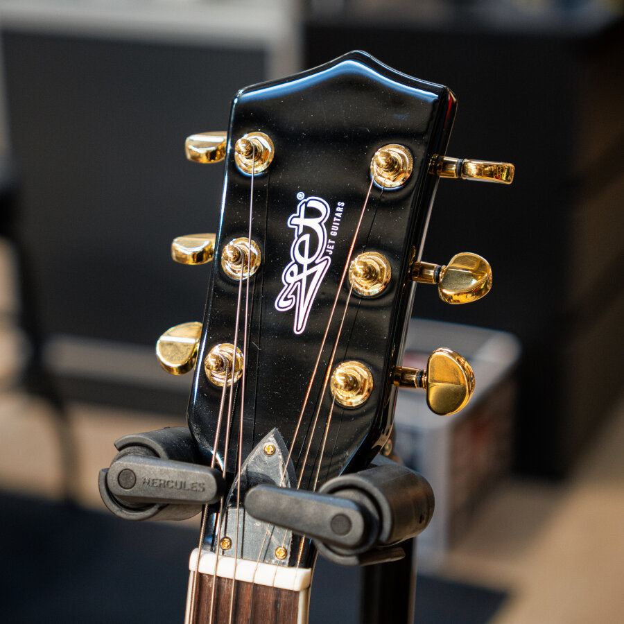 Jet JL-500 Singlecut Black Gold