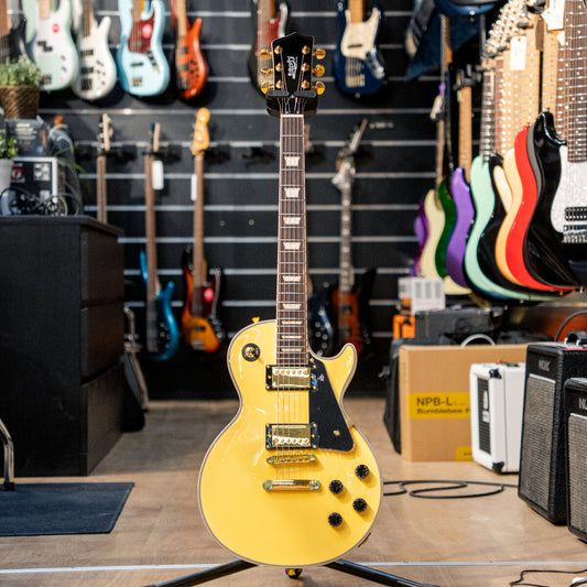 Jet JL-500 Singlecut Vintage Yellow