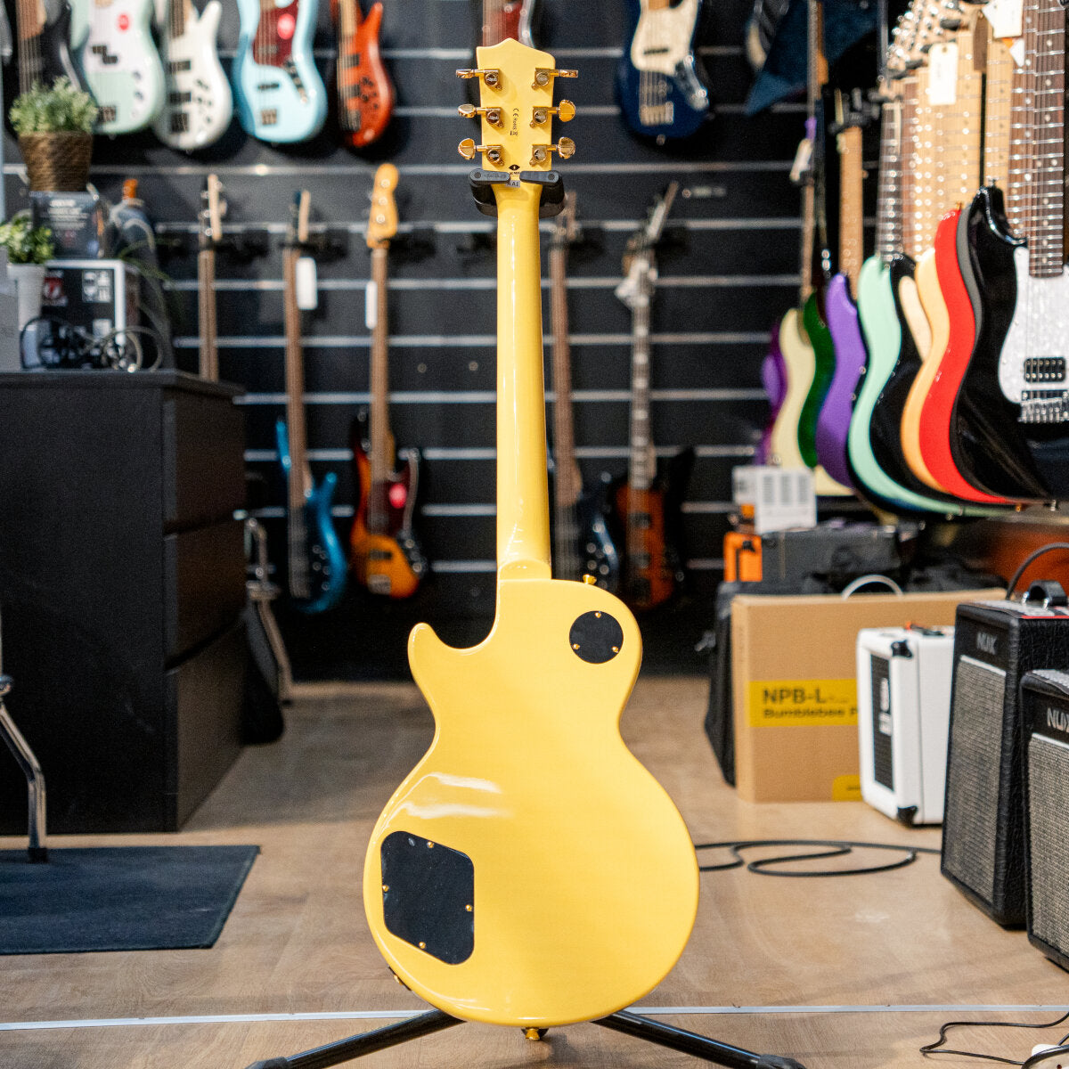 Jet JL-500 Singlecut Vintage Yellow