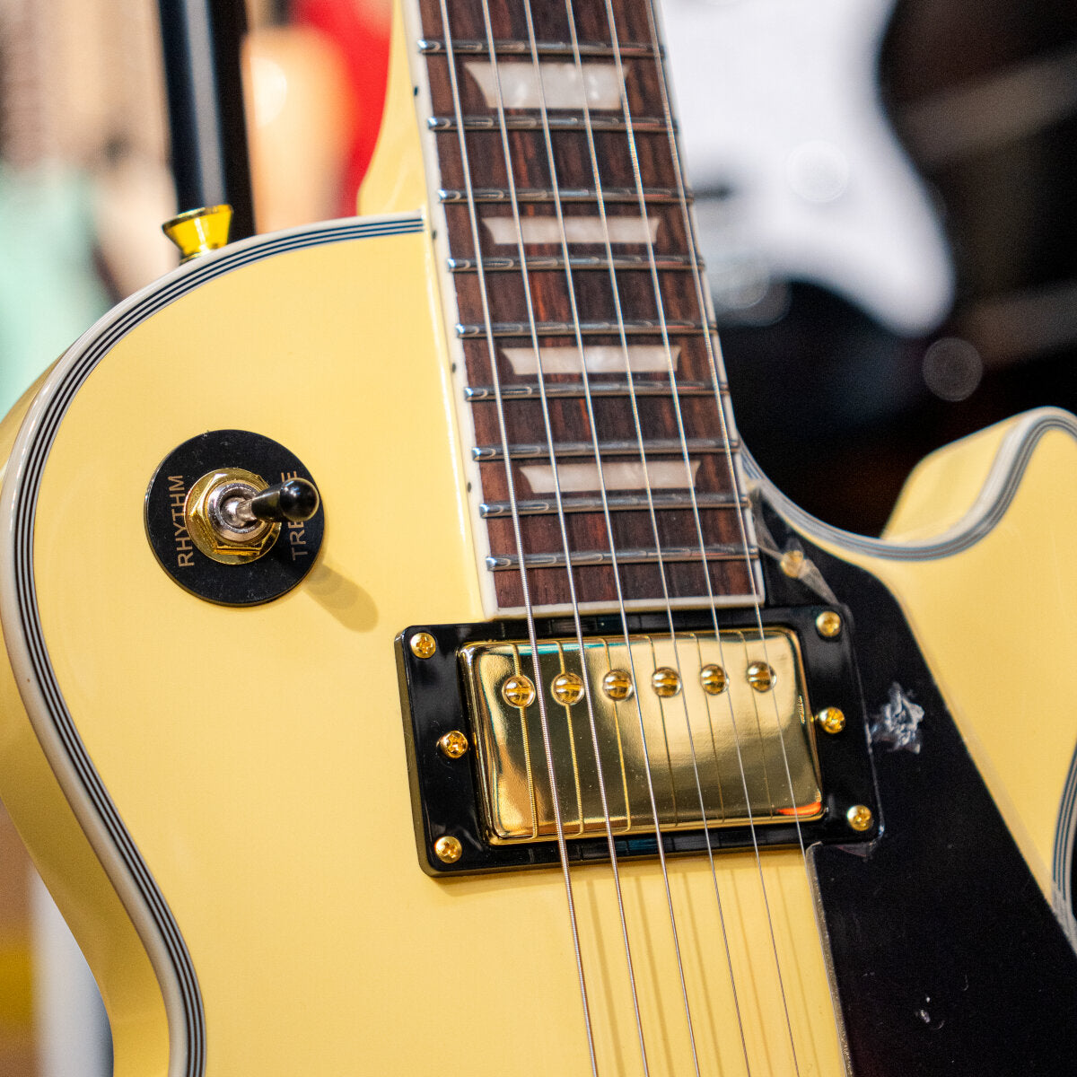 Jet JL-500 Singlecut Vintage Yellow