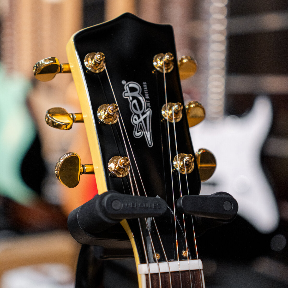 Jet JL-500 Singlecut Vintage Yellow
