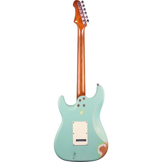 Jet Guitars JS-400 HSS Distressed SFG