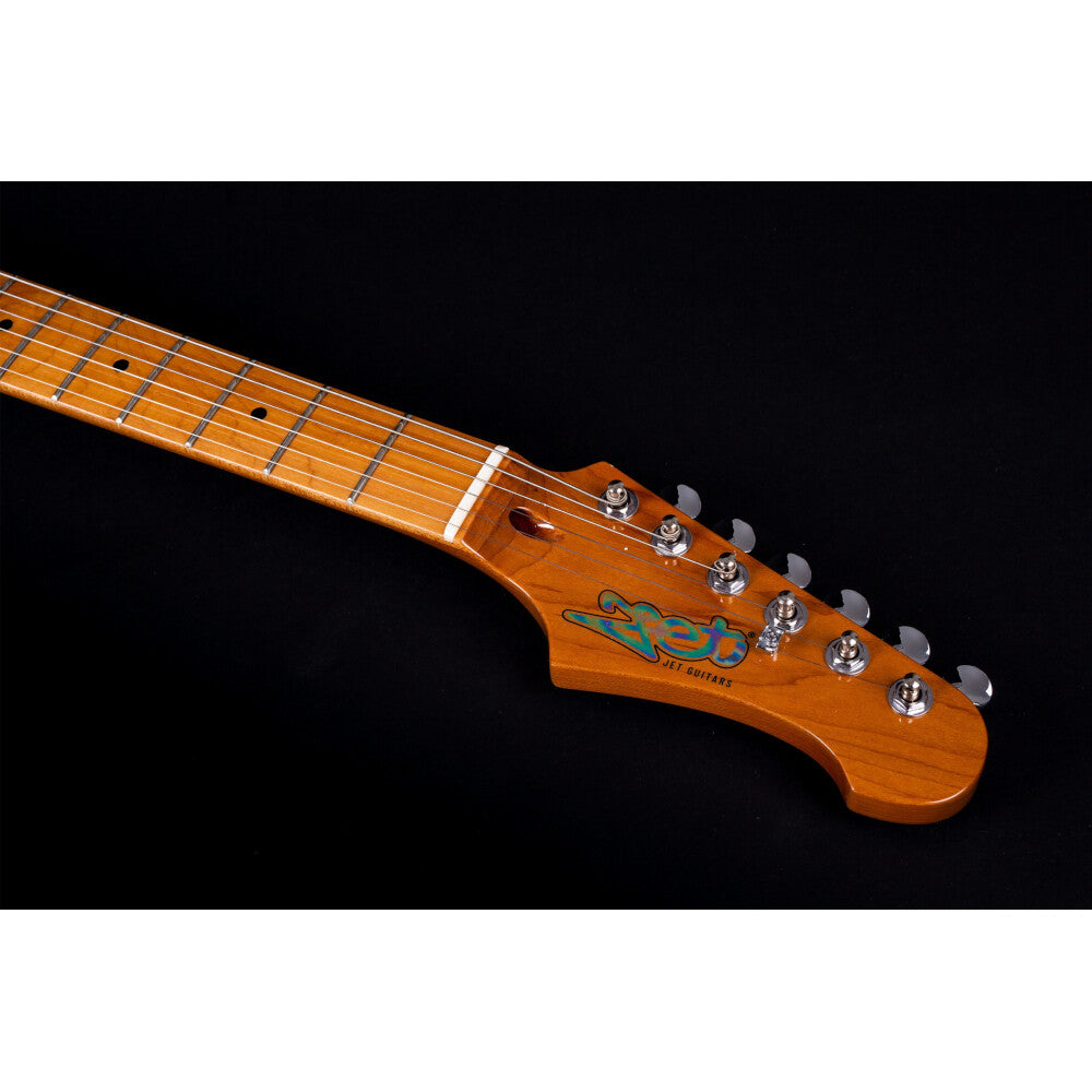 Jet Guitars JS-400 HSS Olympic White