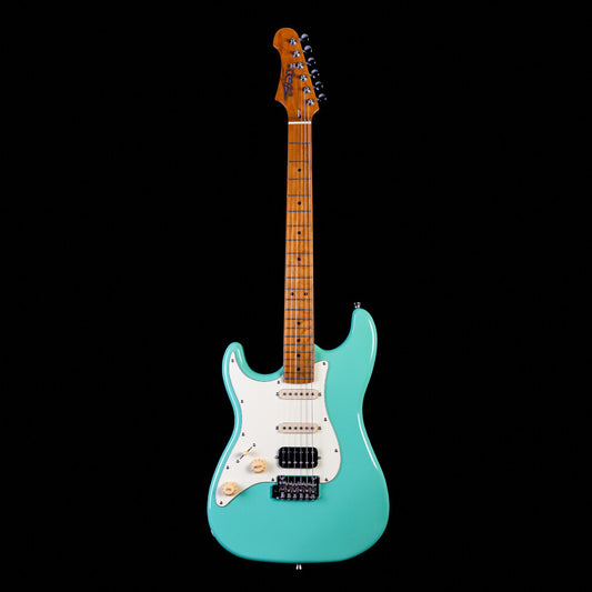 Jet Guitars JS-400 HSS Seafoam Green vasenkätinen