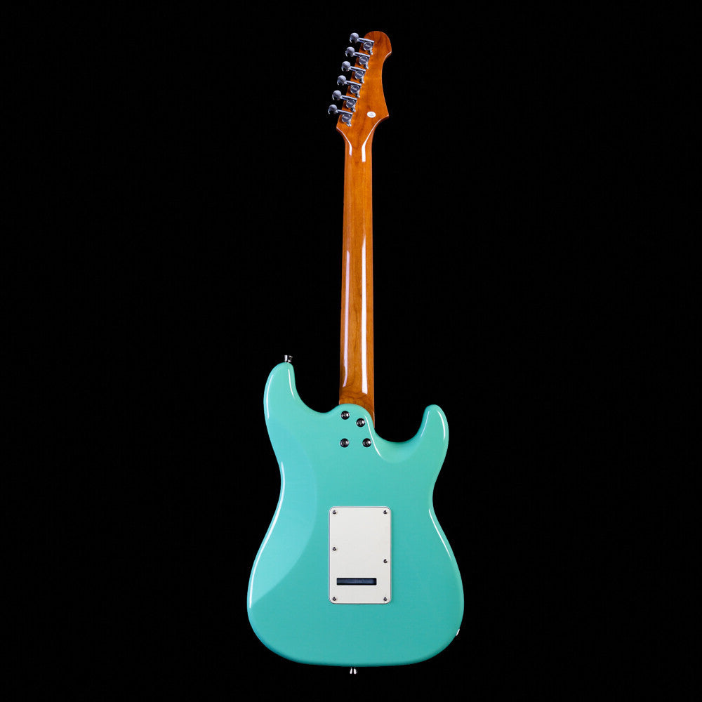 Jet Guitars JS-400 HSS Seafoam Green vasenkätinen