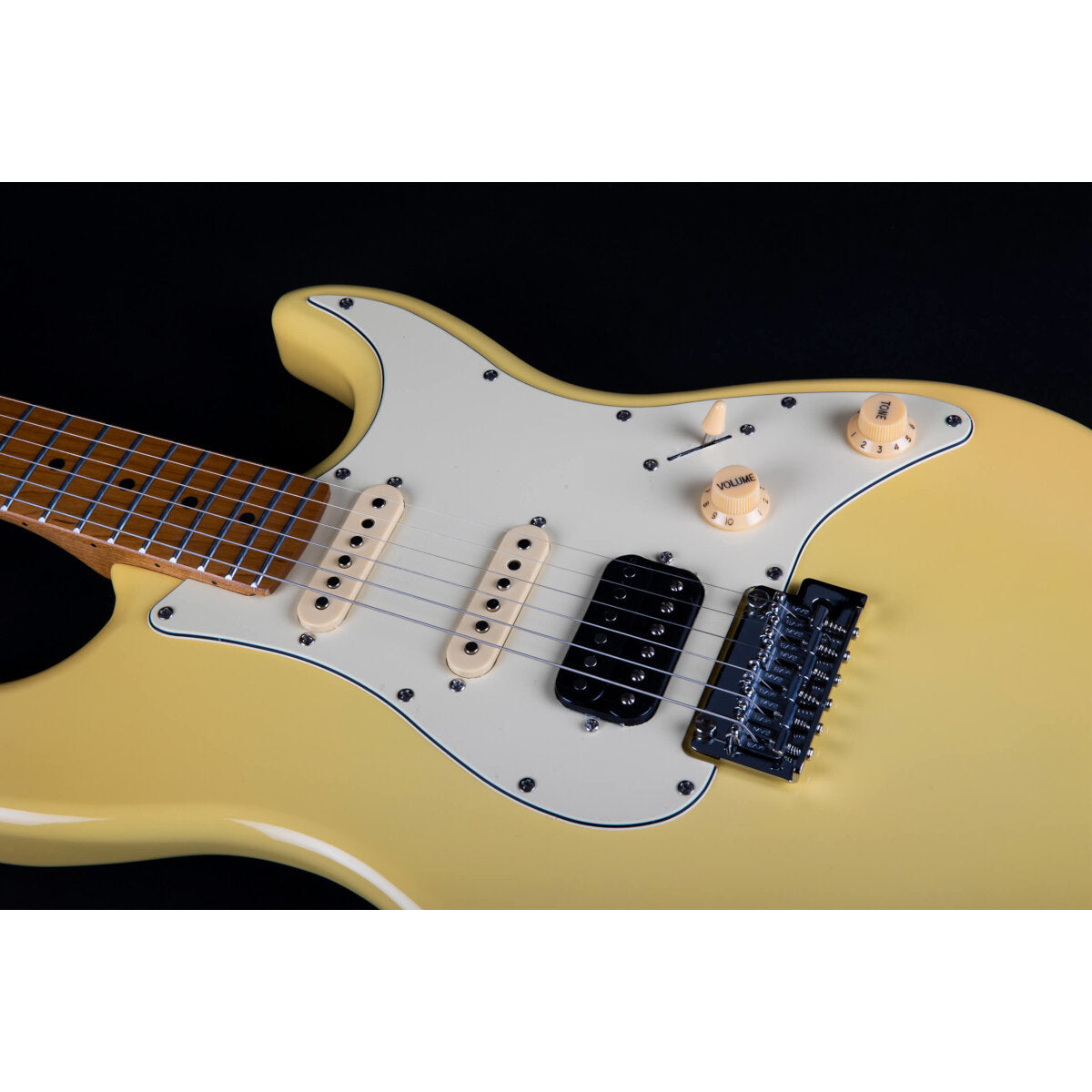 Jet Guitars JS-400 HSS Vintage Yellow