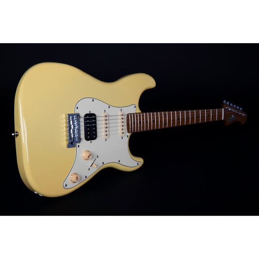 Jet Guitars JS-400 HSS Vintage Yellow