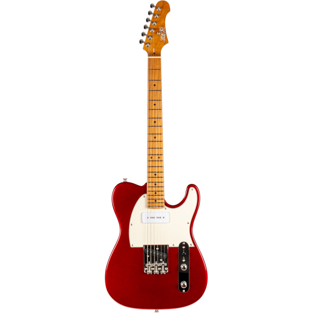 Jet Guitars JT-300 P90 Candy Apple Red