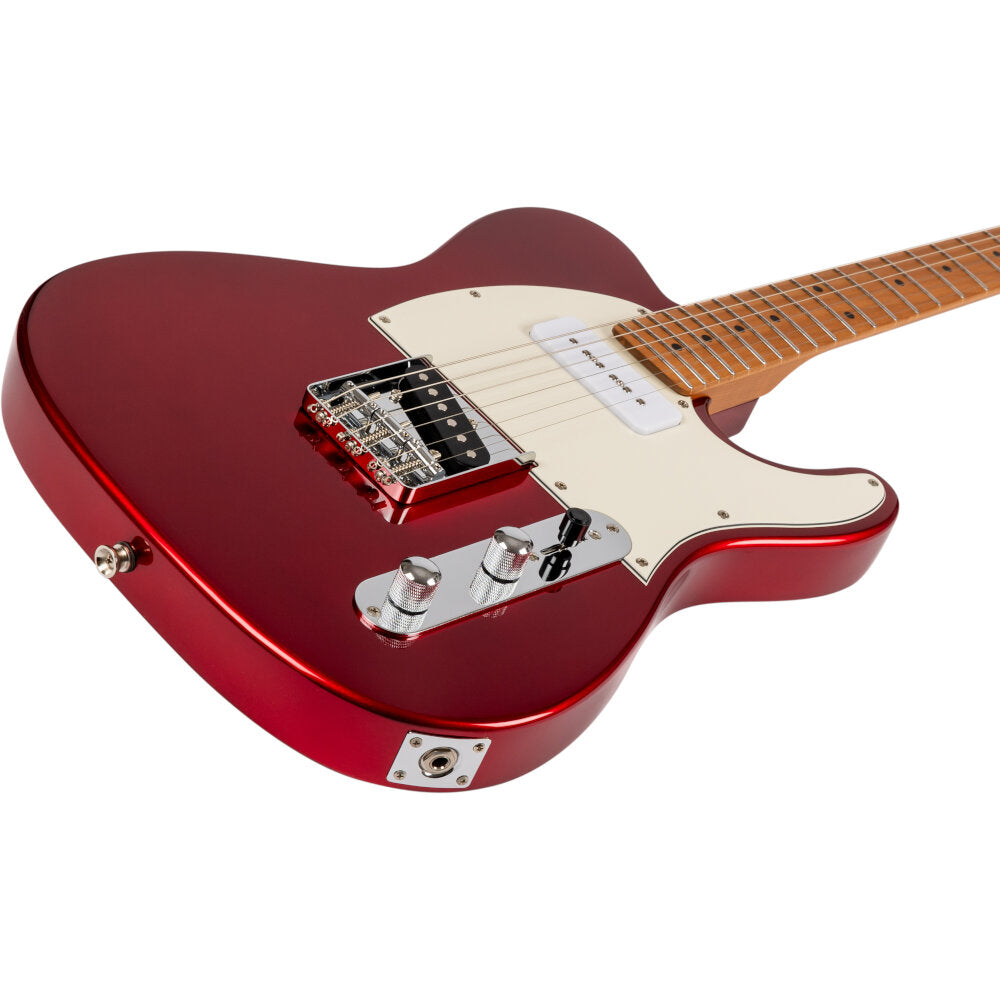 Jet Guitars JT-300 P90 Candy Apple Red