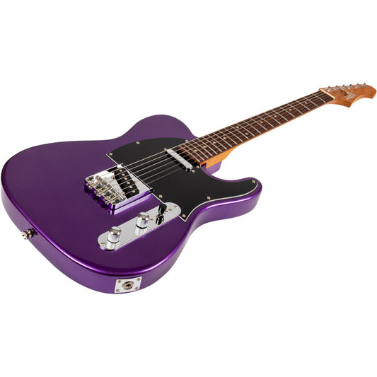 Jet Guitars JT-300 RW Plum Metallic
