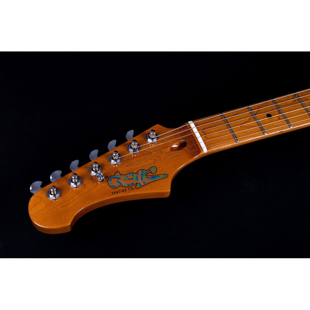 Jet Guitars JT-300 Blonde vasenkätinen telecaster