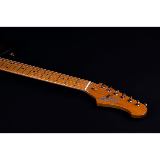 Jet Guitars JT-350 Distressed Sunburst