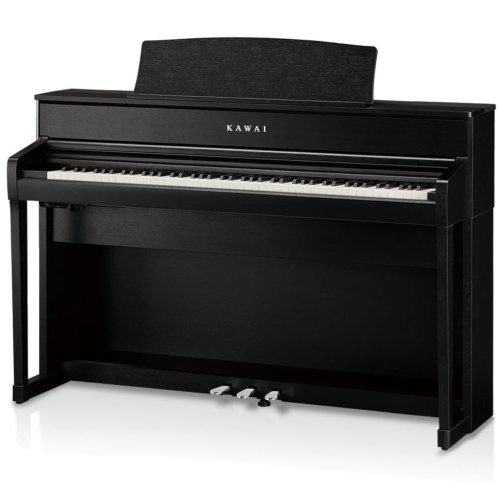 Kawai CA-701 musta digitaalipiano CA701 B (puukoskettimisto)