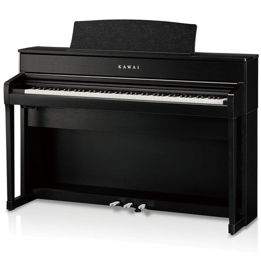 Kawai CA-701 musta digitaalipiano CA701 B (puukoskettimisto)