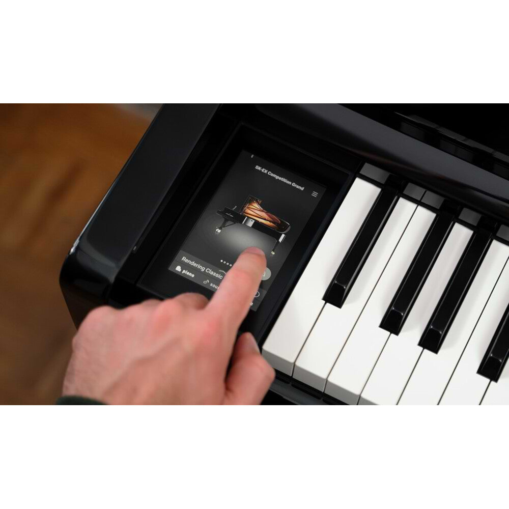 Kawai CA-901 B musta + penkki + kuulokkeet