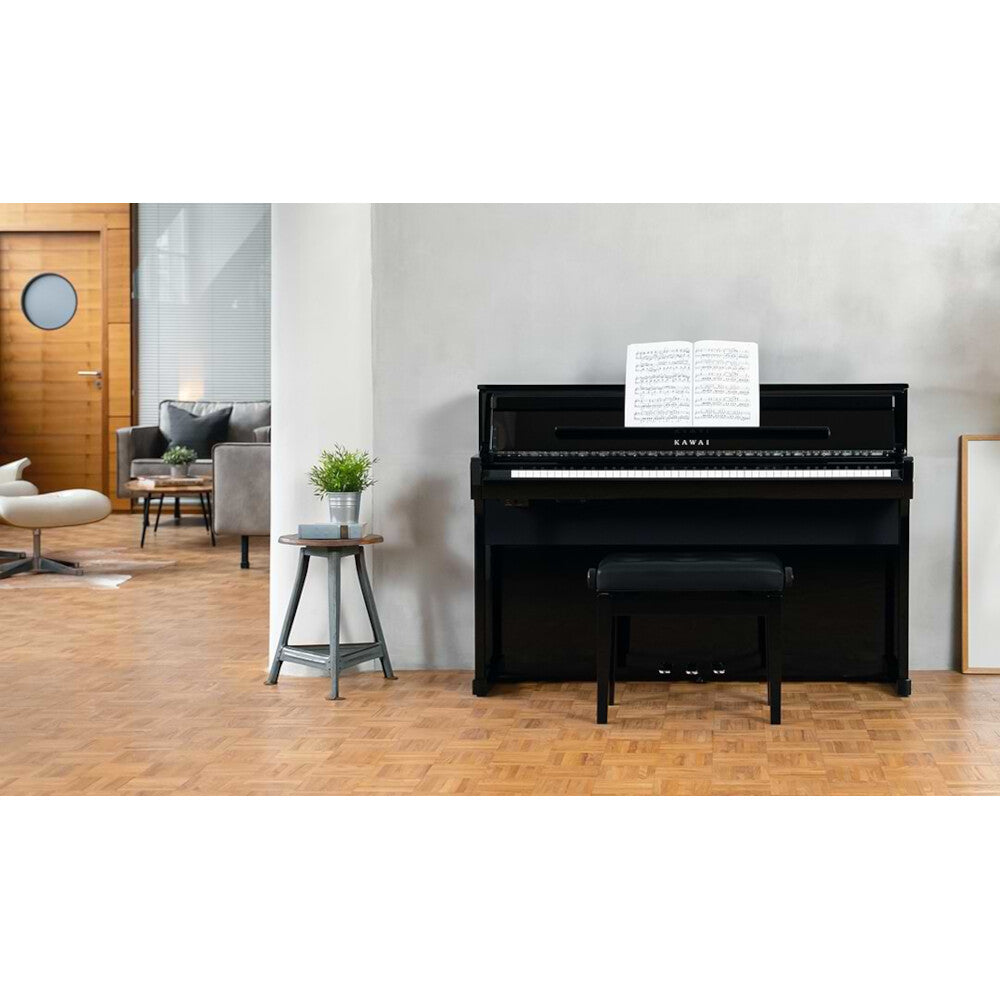 Kawai CA-901 B musta + penkki + kuulokkeet