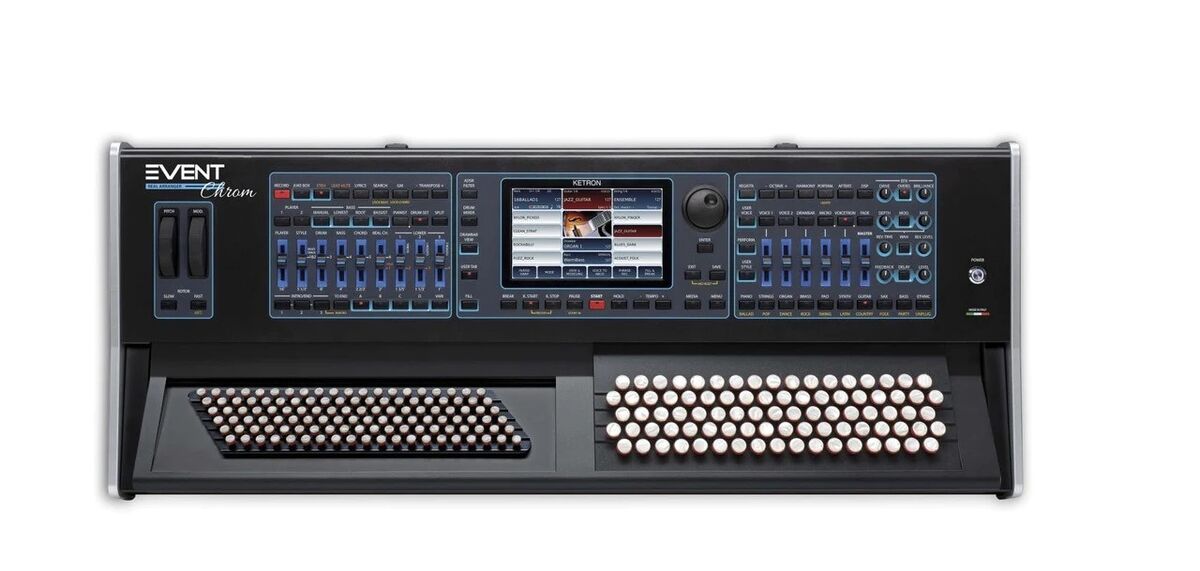 Ketron Event Chromatic näppäinurku