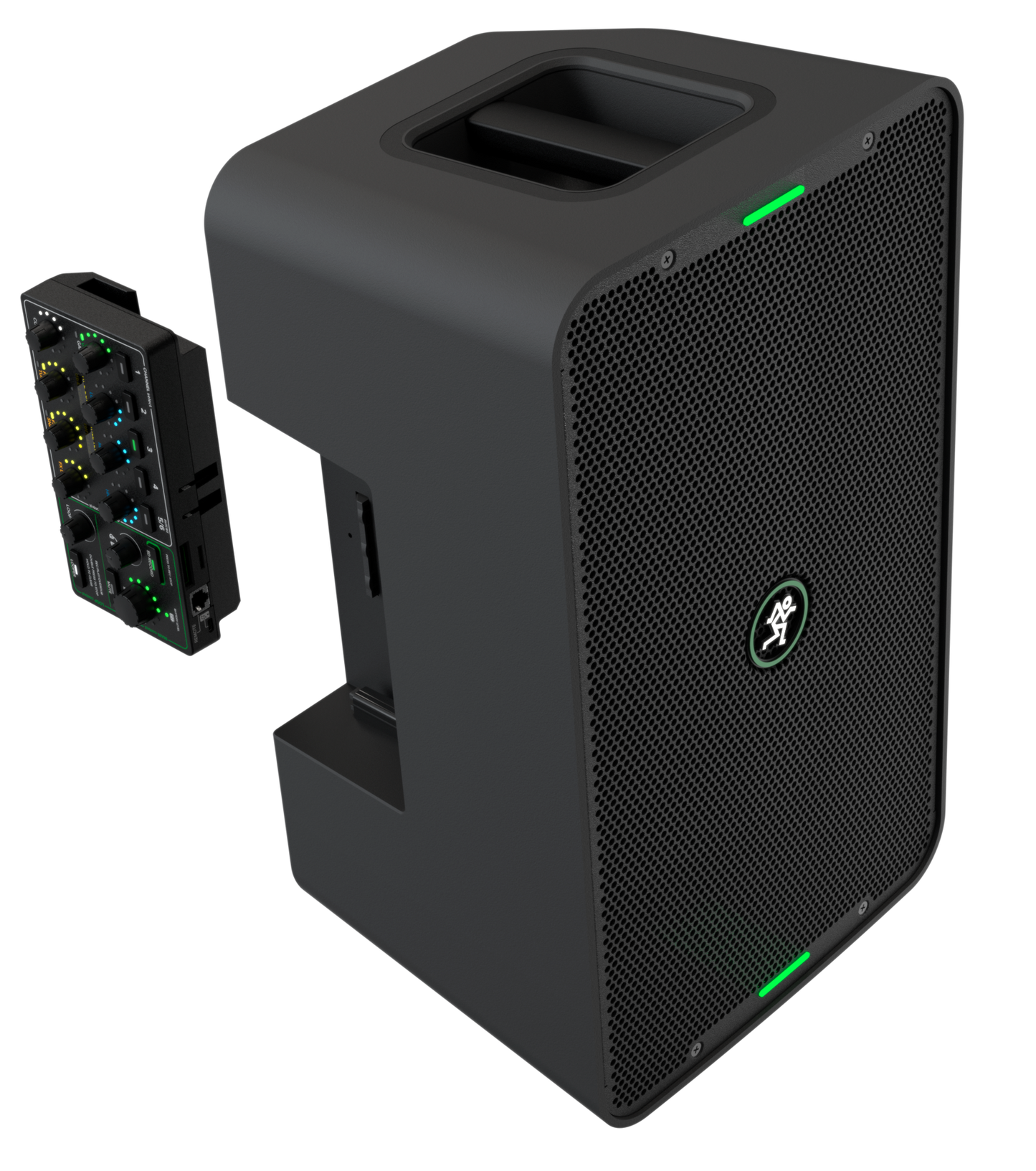 Mackie ShowBox Battery Powered All-In-One Performance Rig With Mix Control