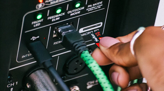 Mackie ShowBox Battery Powered All-In-One Performance Rig With Mix Control