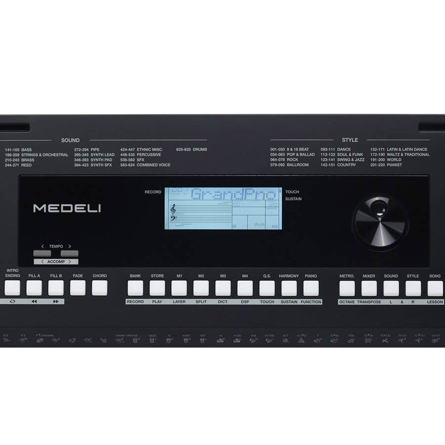 Medeli MK300 Millenium Series Keyboard