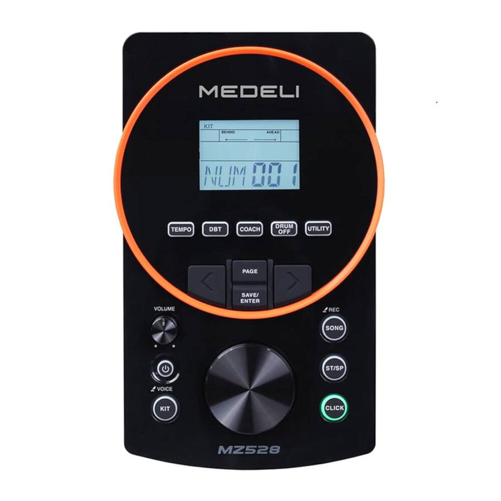 Medeli MZ528 Mesh Sähkörumpusetti