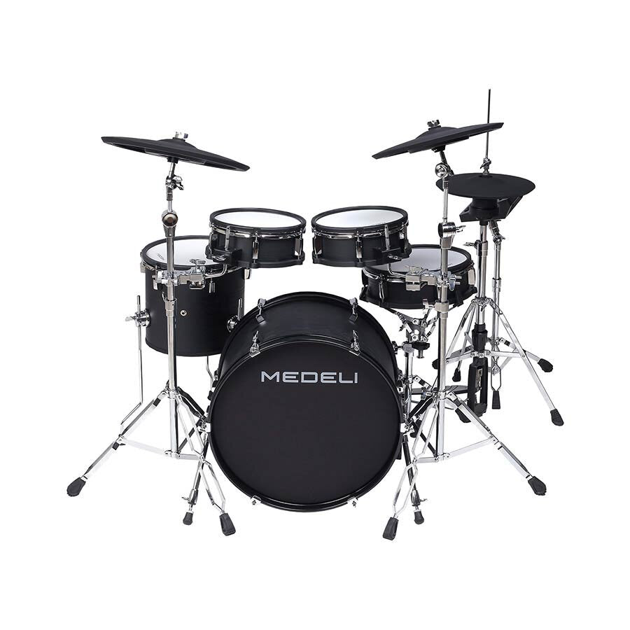Medeli MZ729 Digital Drum Kit Blackwood Grain
