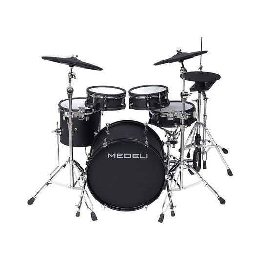 Medeli MZ729 Digital Drum Kit Blackwood Grain