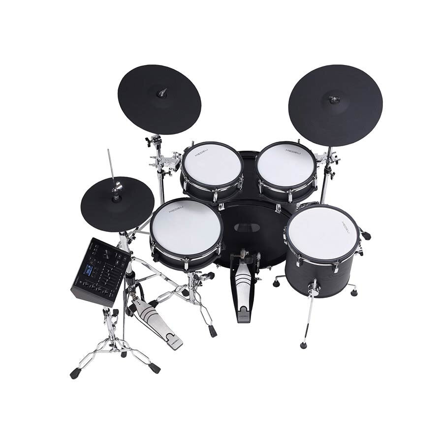 Medeli MZ729 Digital Drum Kit Blackwood Grain