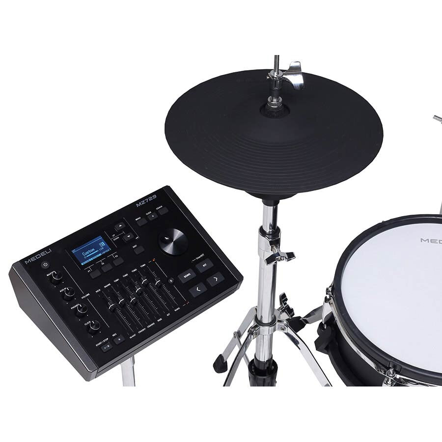 Medeli MZ729 Digital Drum Kit Blackwood Grain