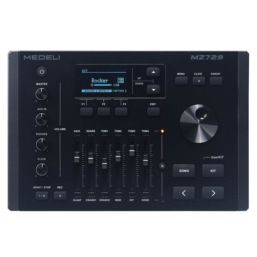 Medeli MZ729 Digital Drum Kit Blackwood Grain