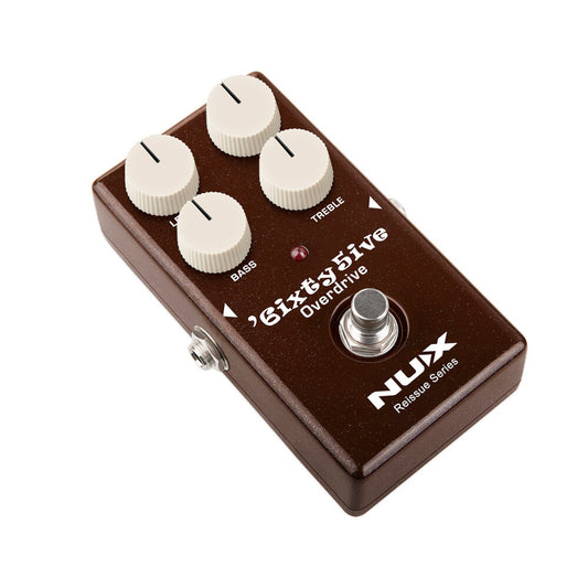 Nux 6ixty5ive Black Panel OD