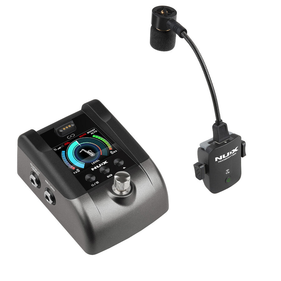 Nux B-6 Pro Wireless System for Wind Instruments