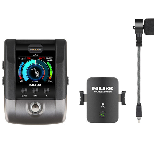 Nux B-6 Pro Wireless System for Wind Instruments