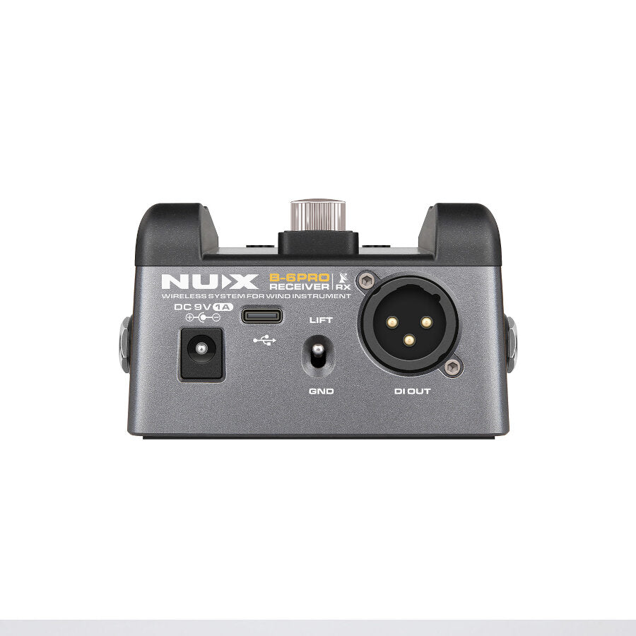Nux B-6 Pro Wireless System for Wind Instruments