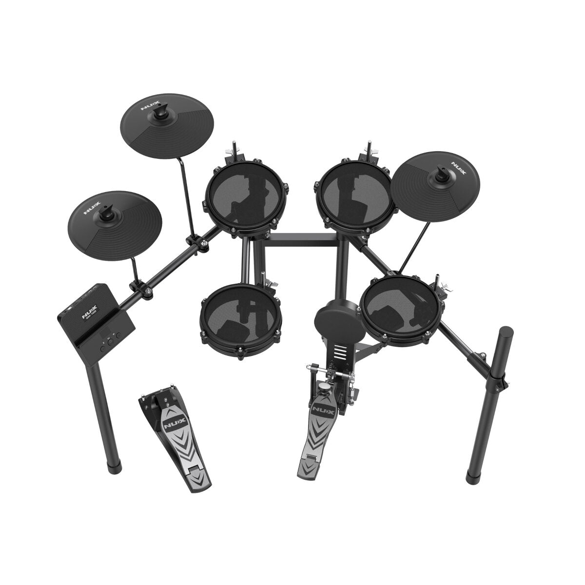 Nux DM-110 Digital Drum Set All Mesh Heads