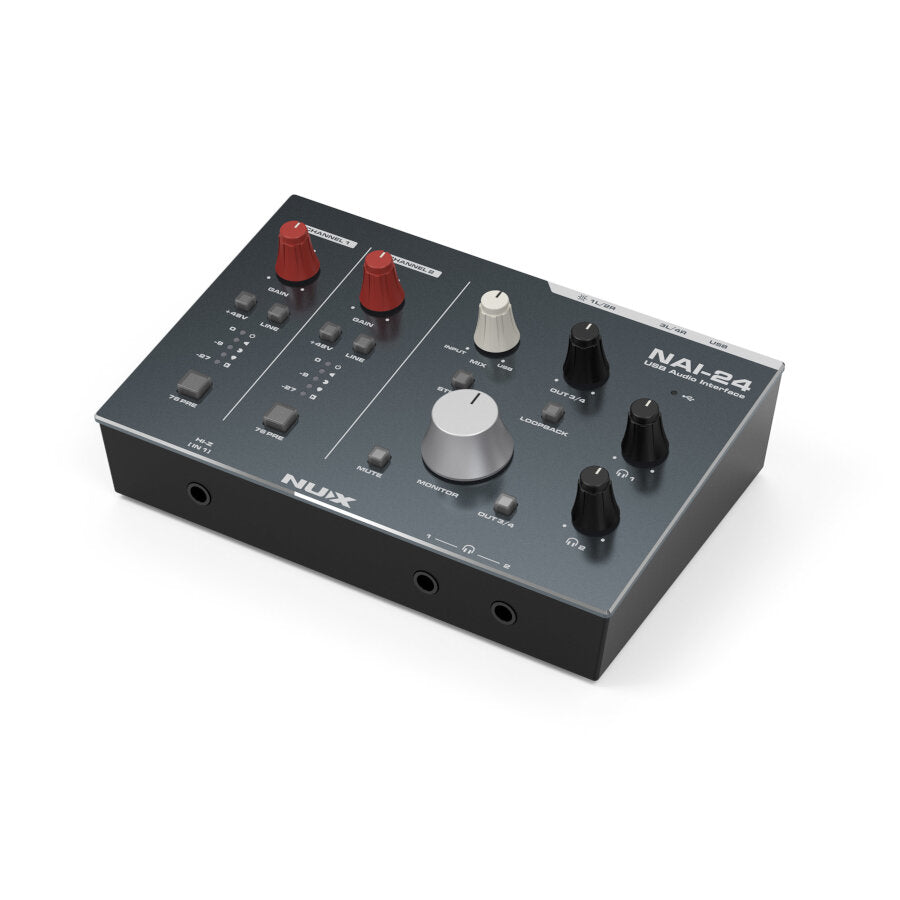 Nux NAI-24 Audio Interface