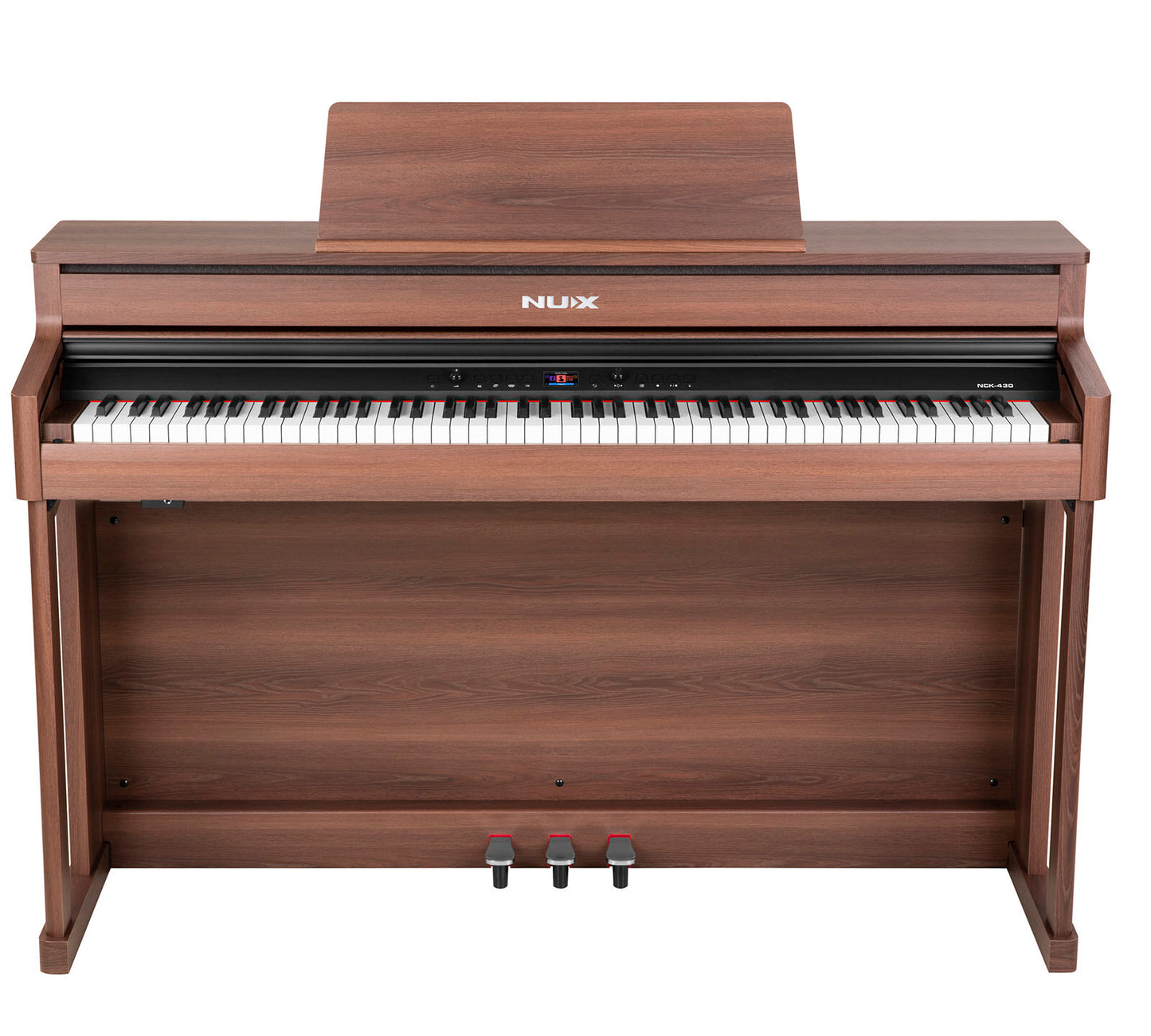Nux NCK-430 digitaalipiano pähkinän väri