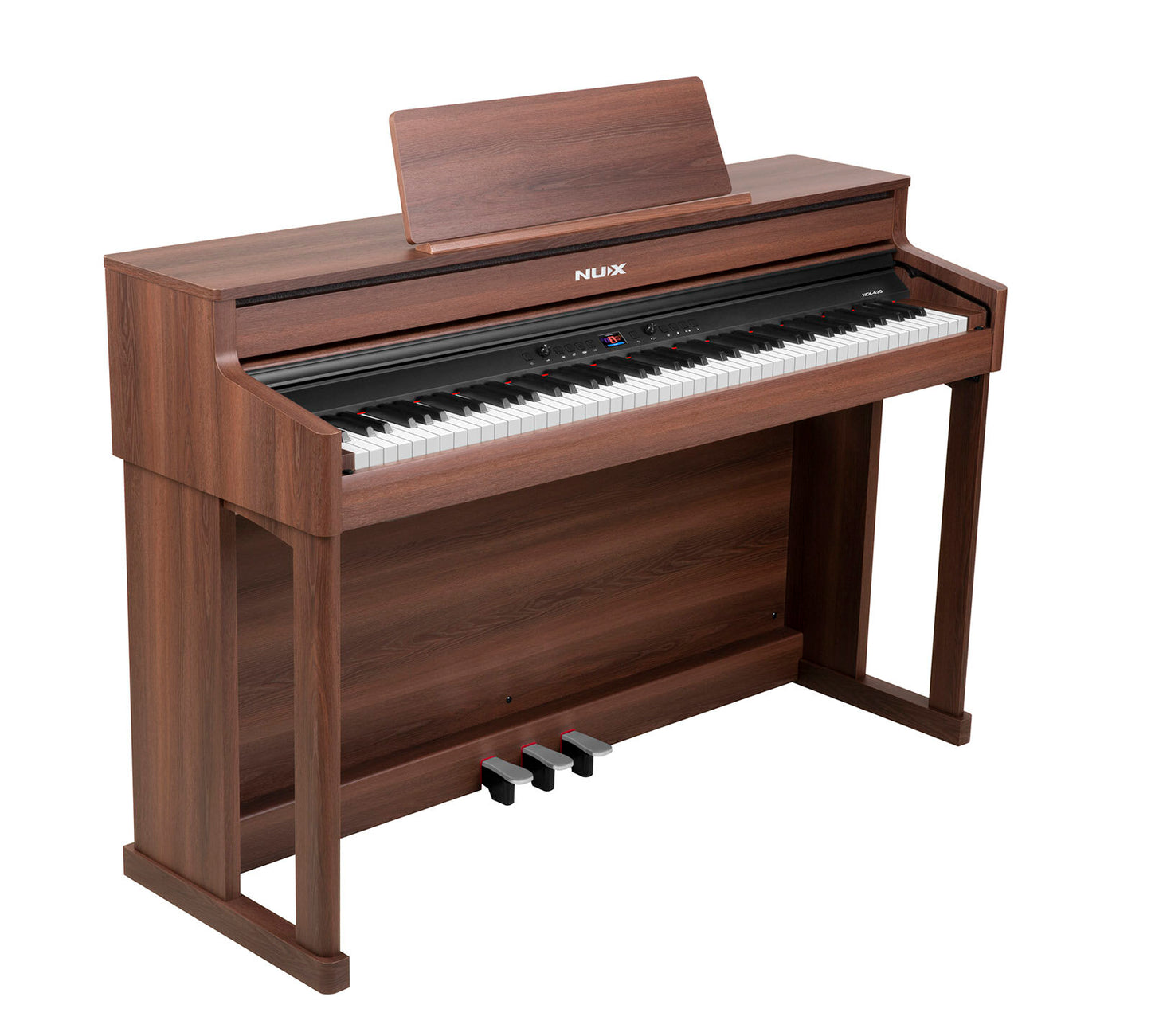 Nux NCK-430 digitaalipiano pähkinän väri