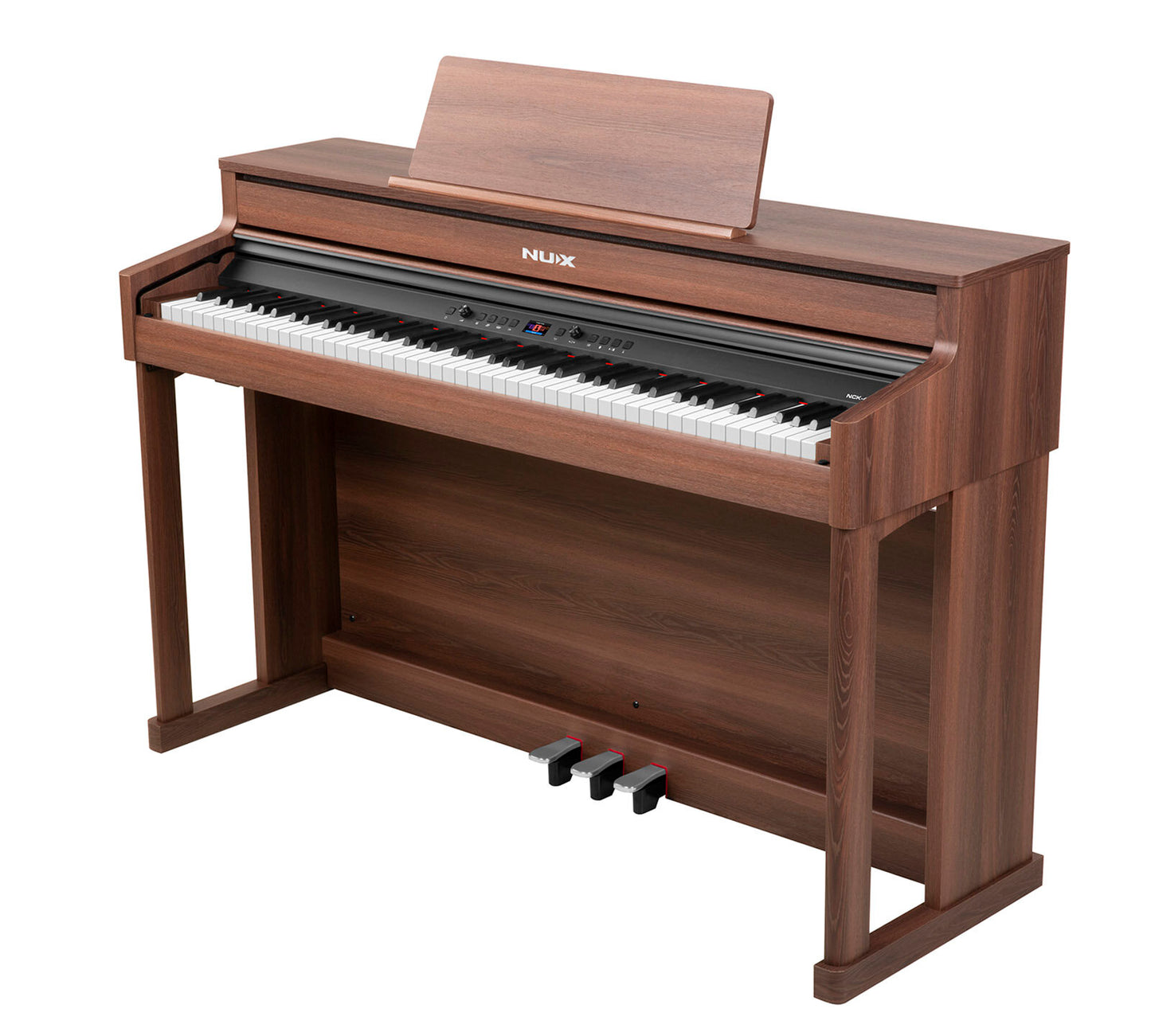 Nux NCK-430 digitaalipiano pähkinän väri
