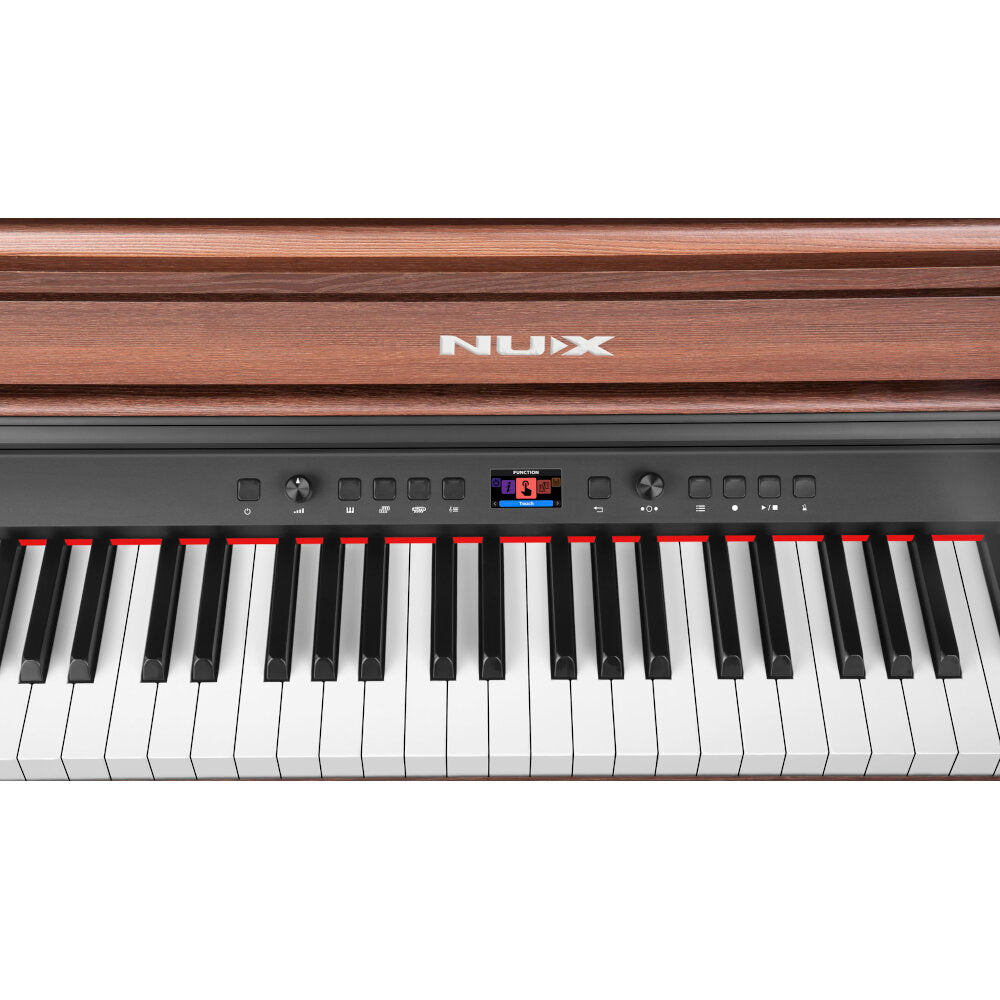 Nux NCK-430 digitaalipiano pähkinän väri
