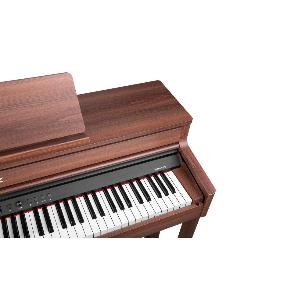 Nux NCK-430 digitaalipiano pähkinän väri