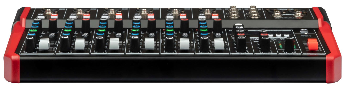 PROEL PLAYMIX10, mikseri, USB-toisto ja äänitys, Bluetooth