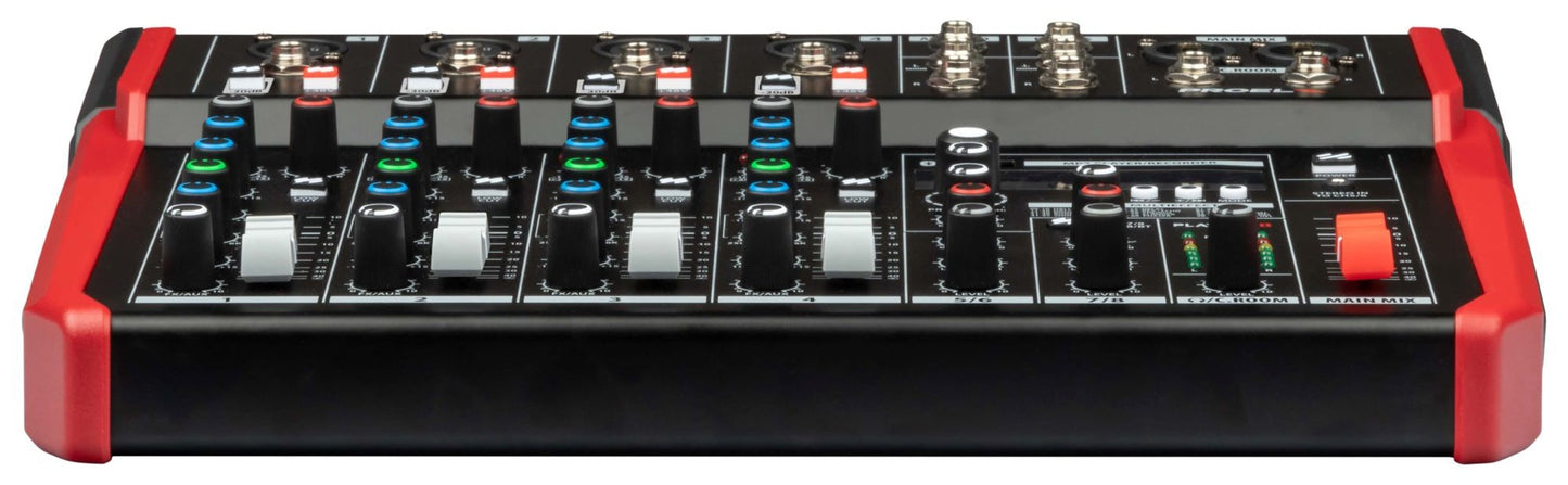 PROEL PLAYMIX8, mikseri, USB-toisto ja äänitys, Bluetooth