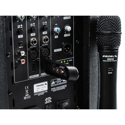 PROEL V10FREE aktiivikaiutin 400W 10h akku