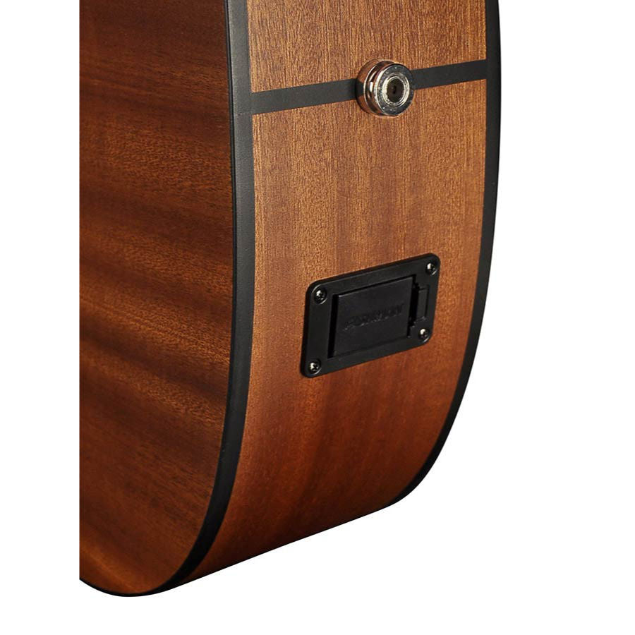 Käsintehty Richwood A-20-E Auditorium Natural Satin w/ Electronics