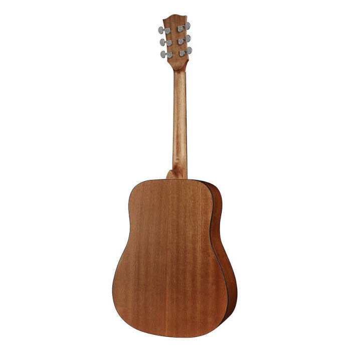 Käsintehty Richwood D-20 Dreadnought Natural Satin