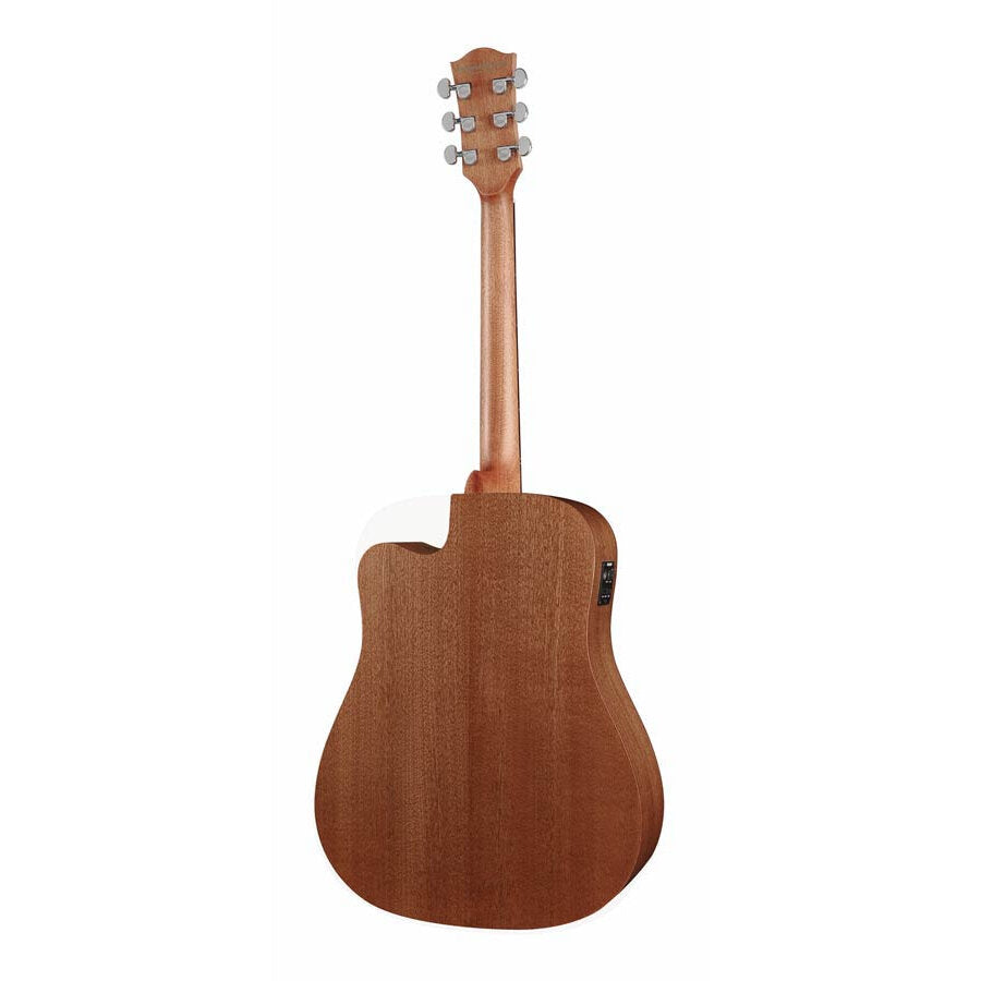 Käsintehty Richwood D-50-CE Dreadnought Mahogany Satin w/ Electronics