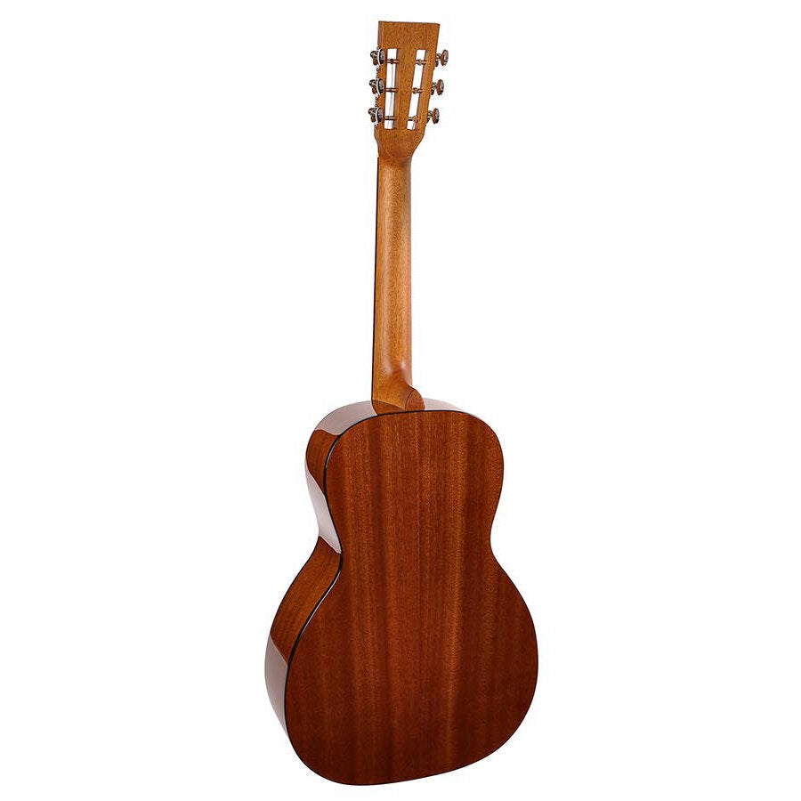 Käsintehty Richwood P-40 Parlor Natural Gloss